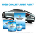 Innocolor Automotive Refinish Paint 2K Topcoat Extra Black